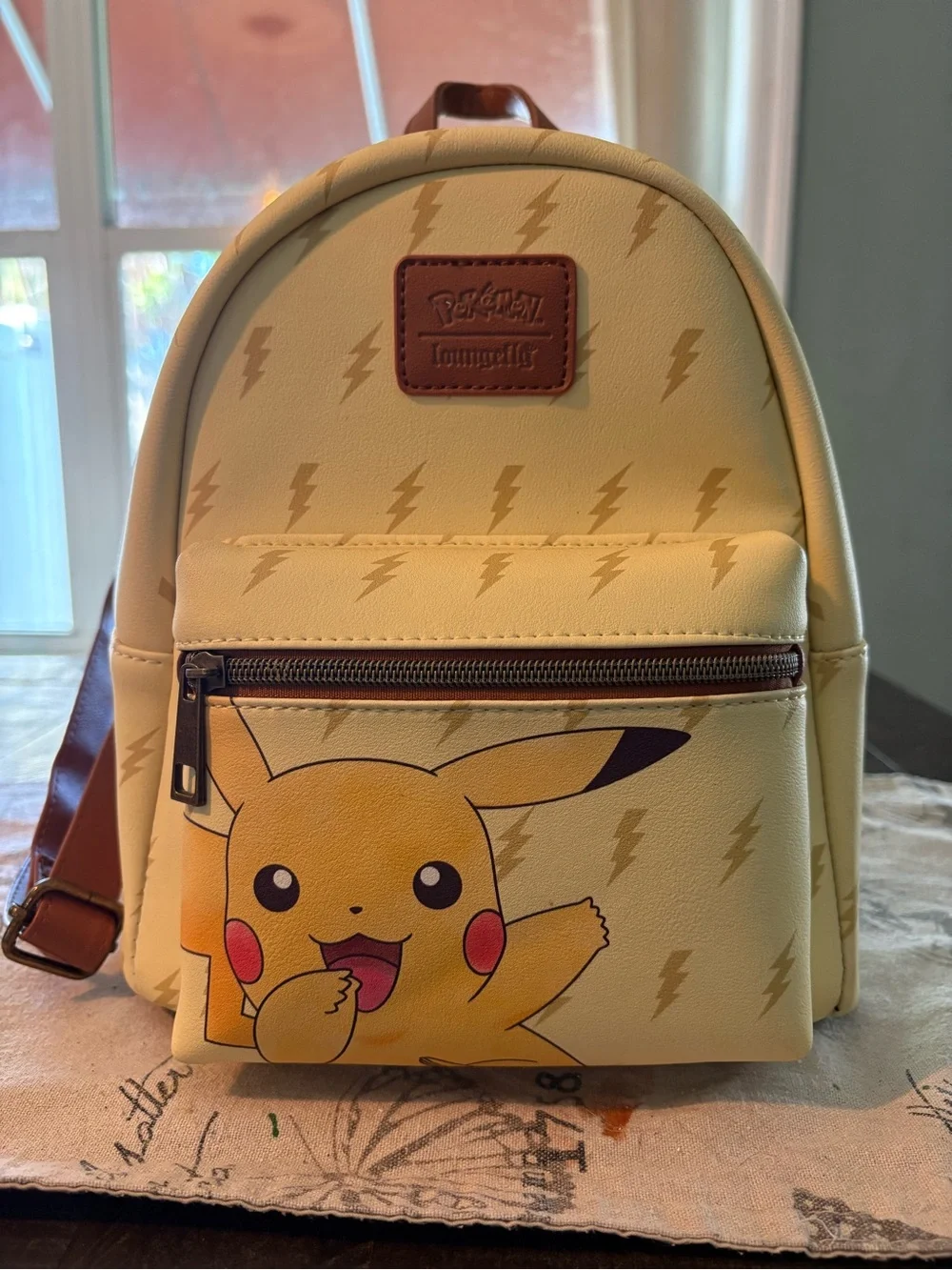Loungefly Pokémon Yellow Pikachu Backpack